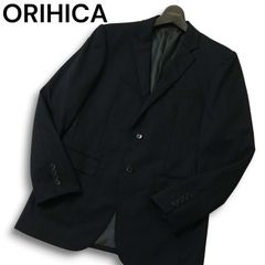 ORIHICA オリヒカ ダブルブレスト ブラック DELEGANT 洗濯可 M - メルカリ