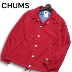 CHUMS × Jipijapa チャムス × ヒピハパ 【Booby Doll Coach Jacket】通年 コーチ ジャケット Sz.S メンズのサムネイル