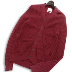 SATURDAYS SURF NYC サタデーズ サーフ ニューヨーク 通年 コットン ニット★ カーディガン Sz.M メンズのサムネイル