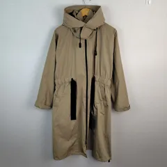 ZARA ザラ ロングコート 無地 ベージュ EUR XS-Sサイズ レディース 古着 モード シティーボーイ