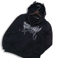 STIGMATA スティグマータ スカルパーカー S - メルカリ