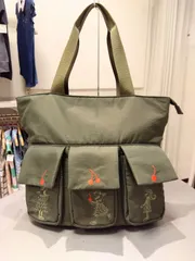 M4  アルベロベロ　Alberobello　オレボレブラ　OLLEBOREBLA　バッグ　カーキのサムネイル