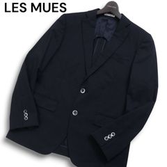 新品タグ付✨LES MUES ストレッチAEROCOOL生地 ネイビー Y7 - メルカリ
