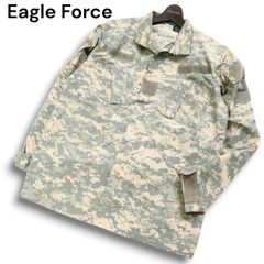 米海軍実物 2009年 廃盤 NWUType1 ブルーデジタル L-L 美品 - メルカリ