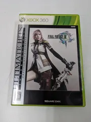 ファイナルファンタジーXIII アルティメット ヒッツ 箱説付き 盤面傷無し 中古品