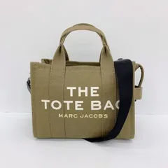 MARC JACOBS マークジェイコブス トートバッグ ショルダー カバン 2WAY SLATE GREEN M0016493 372 レディース  カーキ 鞄 DF18849■