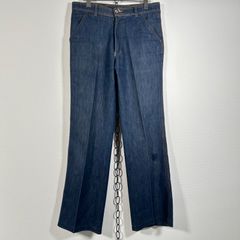 MACKINTOSH EASTRIGGS デニムパンツ ベルト付き - メルカリ