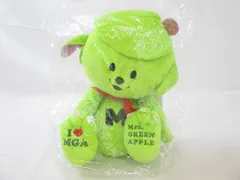  良品 アーティスト Mrs.GREEN APPLE ミセスグリーンアップル　メメル　Ringo Jam 7th Anniversary ぬいぐるみ タグ付き