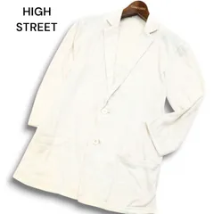 HIGH STREET ハイストリート 春夏★ 7分袖 テーラード カーディガン ジャケット Sz.M メンズのサムネイル