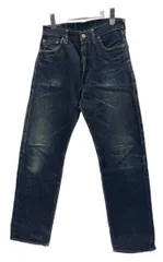 リーバイス Levi's 90s 90's 501XX 米国製 復刻 ボタン裏555刻印 バレンシア 濃紺 青 501 0003 デニム ブルー W31 L36 101MB-959