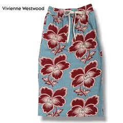【Vivienne Westwood RED LABEL】ボタニカルフラワー スカートのサムネイル