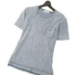 VOGUISH ヴォーギッシュ ルパート 春夏 インディゴ★ 半袖 ポケット カットソー ポケTシャツ Sz.M　メンズのサムネイル