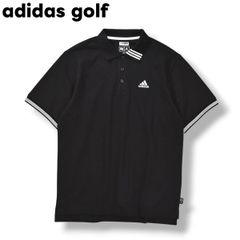 最終値下 入手困難 完売品 アディダスゴルフ ジップアップポロシャツ