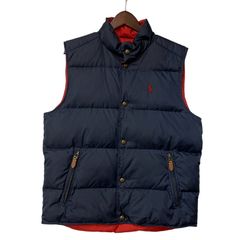 Polo by Ralph Lauren リバーシブルダウンベスト L - メルカリ
