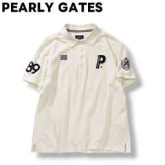 未使用品】PEARLY GATESパーリーゲイツ ポロシャツ サイズ3 タグ付