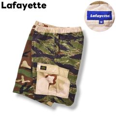 lafayette lakh コラボ デニム カーゴショーツ - メルカリ