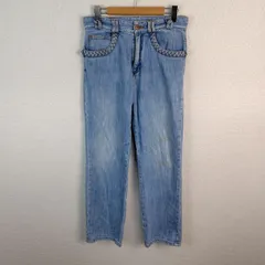 See By Chloe シーバイクロエ デニム パンツ 無地 ブルー レディース 古着 レトロ アメカジのサムネイル