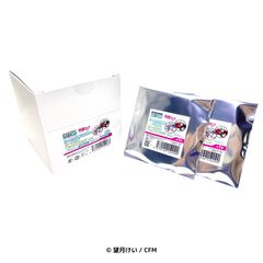 レーシングミク 15周年記念 トレーディングおっきめメタリック缶バッジ