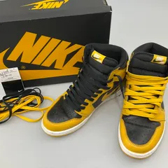 【中古品】 NIKE ナイキ 555088-701 AIR JORDAN 1 RETRO HIGH OG POLLEN スニーカー 【160-260429-SS-10-iwa】
