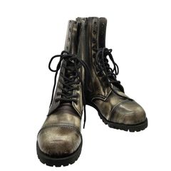 美品 ゲッタグリップ♡14ホール レースアップブーツ イングランド製 ブラック 美品 ゲッタグリップ♡14ホール レースアップブーツ イングランド製