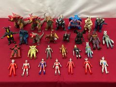 ウルトラマン ソフビ 円谷プロ ウルトラ怪獣 セット 当時物 - メルカリ