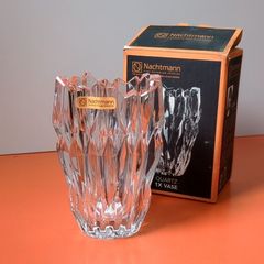 Nachtmann BLEIKRISTALL クリスタル花瓶 専用ボックス付き Nachtmann カットクリスタル花瓶 高さ26cm - メルカリ