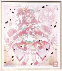 バンダイ プリキュア色紙ART 6弾/2604269 キュアプレシャス 1