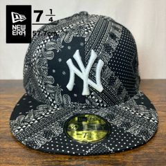 F99 NEW ERA 59FIFTY ヤンキース 7 3/4 Zubaz 限定 - メルカリ