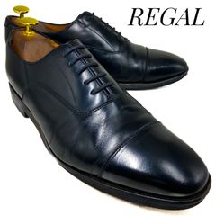 REGAL】リーガル（24.5cm） ストレートチップ W311 鏡面磨き - メルカリ