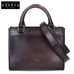 【美品】BERLUTI ベルルッティ　KHAYA ケース　カリグラフィ Berluti（ベルルッティ） カリグラフィ KHAYA コインケース 小銭入れ