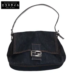 FENDI フェンディ マンマバケット マーブル デニム ハンドバッグ FENDI/フェンディ】マンマバケットデニムハンドバッグ 入荷情報
