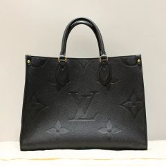 極美✨ルイヴィトン M45595オンザゴーMM ノワール ICチップアン