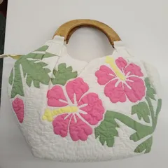 ★リユースのサカイ東金店★ハワイアンキルトバッグ　管理260429-01