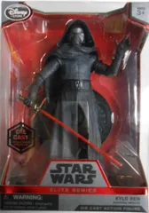 DISNEY STORE ELITE / DIE CAST ACTION FIGURE KYLO REN