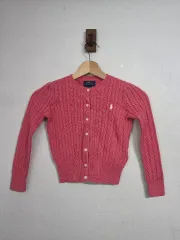 ポロラルフローレン キッズ ケーブル カーディガン 6