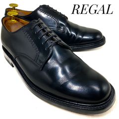 REGAL リーガル 02BL CB NEW Classic プレーントゥ 黒色 - メルカリ