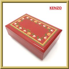 極美品】KENZO 漆塗り オルゴール フランボ ジュエリーボックス - メルカリ