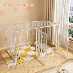 DOG SAFE8 L 大型犬対応 ペットケージ 92cm ライトグレージュ - メルカリ