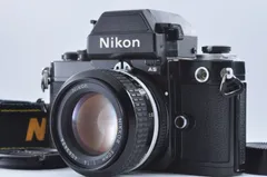 Nikon F2 フォトミックAS ブラック DP-12 35mm Film Camera Black Ai 50mm/F1.4のサムネイル