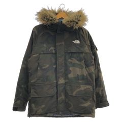 yk123 THE NORTH FACE マクマードパーカー EARR - メルカリ