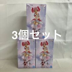 미개봉 극장판 마법소녀 마도카 마기카 신편 반역의 이야기 카노메 마도카 피겨 3개 세트 SF4F45 c107
