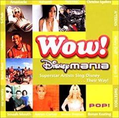 WOW! Disneymania 디즈니 매니아 [CD, 음악 중고 CD] 렌탈 떨어짐