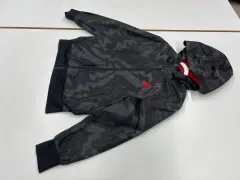 ジョーダン 128-132 フード ウィンドブレーカー キッズ