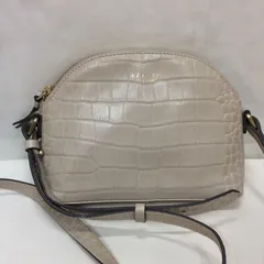 RADLEY LONDON ラドリー フェイクレザー型押しショルダーバッグ グレーのサムネイル