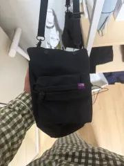 THE NORTH FACE パープルラベル ネイビー色 ミニバック