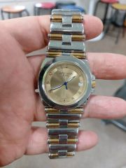 セイコー クレドール 稼働中14K 18K 9300-5320 コンビ 腕時計 - メルカリ