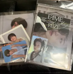 RIIZE Fame ホログラム トレカ ウォンビン(WONBIN) シーグリフォトパック まとめ売り