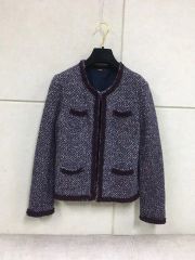 H+ HANNOH WESSEL ノーカラージャケット ホワイト 38 - メルカリ