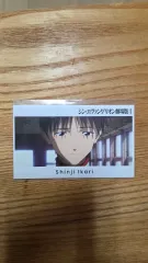 エヴァンゲリオン ストア 購入 特典 トレカ