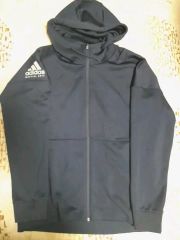アディダス adidas Lサイズ Z.N.E. フーディ ブラック - メルカリ